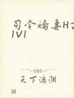 司令娇妻H高干1V1
