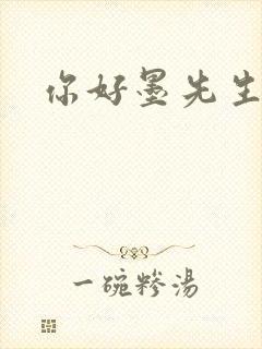 你好墨先生