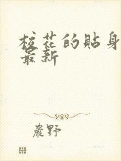 校花的贴身高手最新