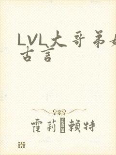 LVL大哥弟媳古言