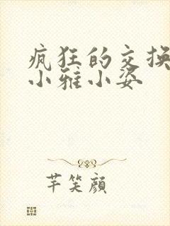 疯狂的交换小静小雅小姿