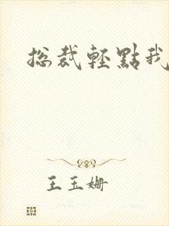 总裁轻点我怕疼