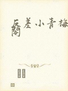 反差小青梅笔趣阁