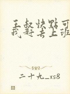 王叔快点可以吗我赶去上班封面