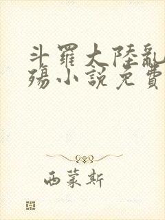 斗罗大陆乱世浮殇小说免费阅读封面