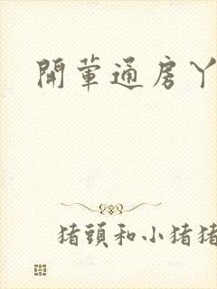 开荤通房丫头h封面