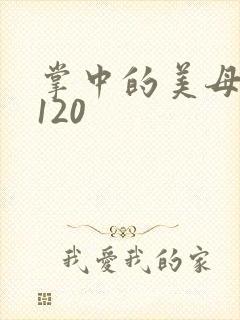 掌中的美母版主120