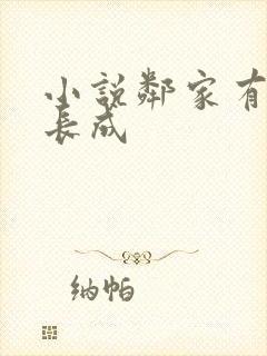 小说邻家有女初长成