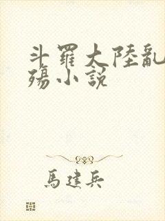 斗罗大陆乱世浮殇小说