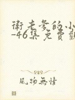 卫老爹的小船1-46集免费观看