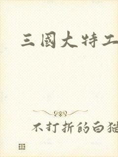 三国大特工