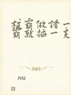 校霸做错一题学霸就插一支笔封面