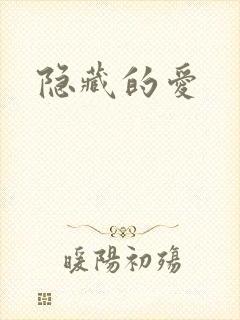 隐藏的爱