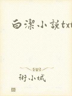 白洁小说txt