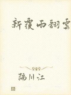 新覆雨翻云封面
