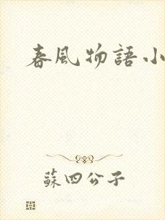 春风物语小说
