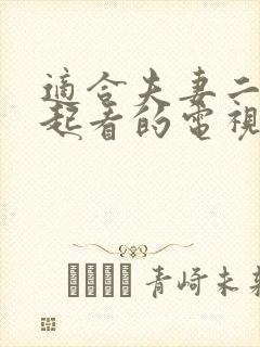 适合夫妻二人一起看的电视剧