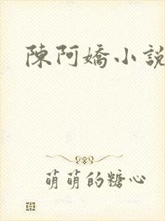 陈阿娇小说封面