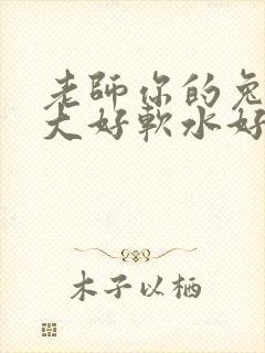 老师你的兔子好大好软水好多