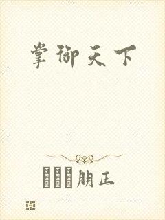 掌御天下封面