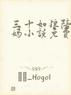 三十如狼陪读妈妈小说免费阅读封面