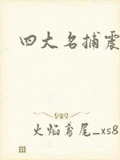 四大名捕震关东