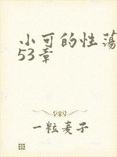 小可的性荡生活53章