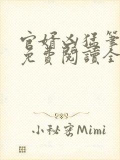 官婿凶猛笔趣阁免费阅读全文