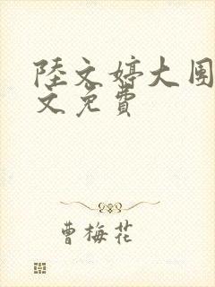 陆文婷大团圆全文免费