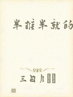 半推半就的以文