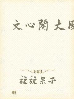 文心阁 大团结封面