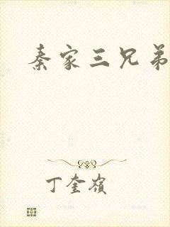 秦家三兄弟
