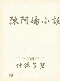 陈阿娇小说封面