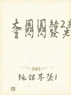 大团圆结2亲情会闪闪发光亲情会免费阅读