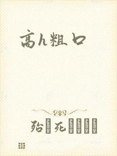高h粗口