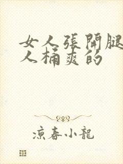 女人张开腿让男人桶爽的