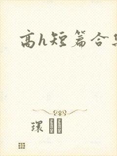 高h短篇合集封面