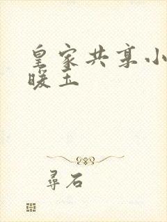 皇家共享小公主暖玉