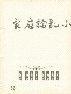 家庭论乱小说