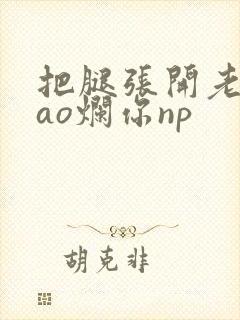 把腿张开老子cao烂你np