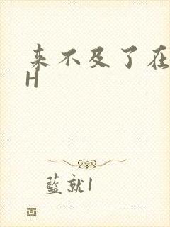 来不及了在车CH