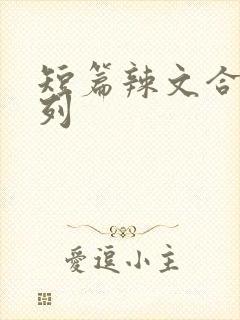 短篇辣文合集系列