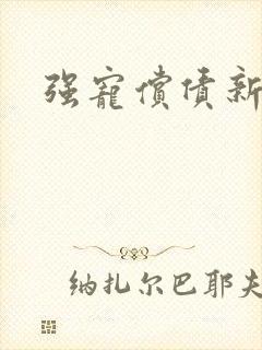 强宠偿债新娘封面