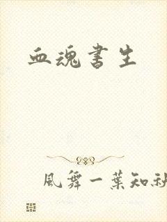 血魂书生
