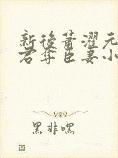 新后萧濯元朝露君夺臣妻小说笔趣阁
