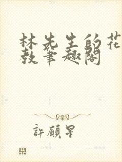 林先生的花式管教笔趣阁