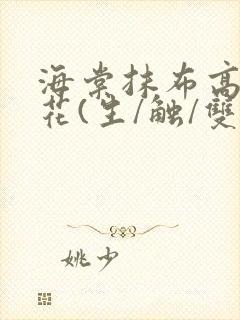 海棠抹布高岭之花(生/触/双)