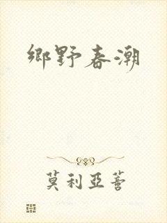 乡野春潮封面