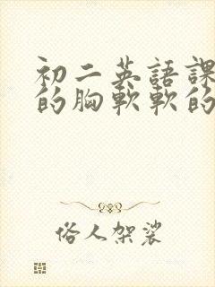 初二英语课代表的胸软软的