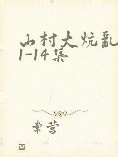 山村大炕乱肉续1-14集